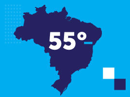Brasil é o 55º em liberdade de energia elétrica