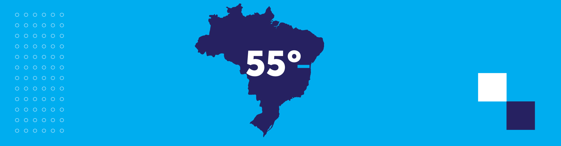 Brasil é o 55º em liberdade de energia elétrica
