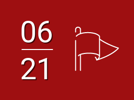 Bandeira vermelha patamar 2 para junho 2021