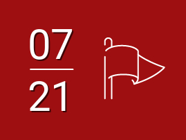 Bandeira vermelha patamar 2 para julho 2021