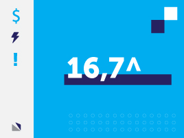 Aneel prevê que reajuste tarifário pode chegar a 16,7% em 2022