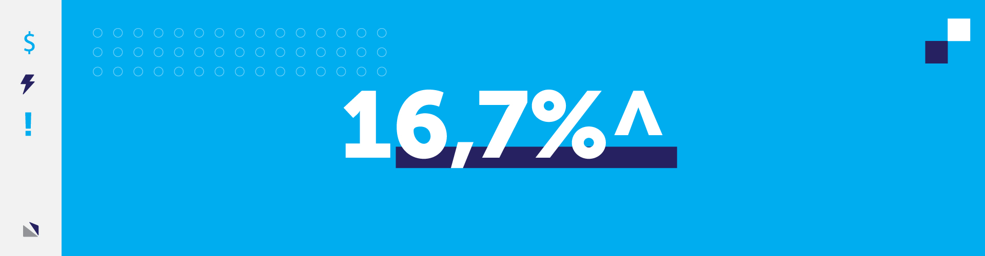 Aneel prevê que reajuste tarifário pode chegar a 16,7% em 2022